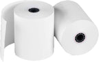 Thermal Paper Rolls 3 1/8 x 230 - American Made: [50/pack] BPA Free 48 GSM Solid Tube Core CC Receipt paper for POS terminals Cash Registers Stations SCP700 TSP100 TSP300 TSP400 TSP500 TSP600