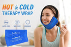 LotFancy Ice Packs for Injuries Reusable, 2 Gel Packs Wrap for Knee Head Neck Ankle Wrist Elbow Foot Legs Back Joint Pain Relief, Hot Cold Therapy for Surgery Recovery, First Aid