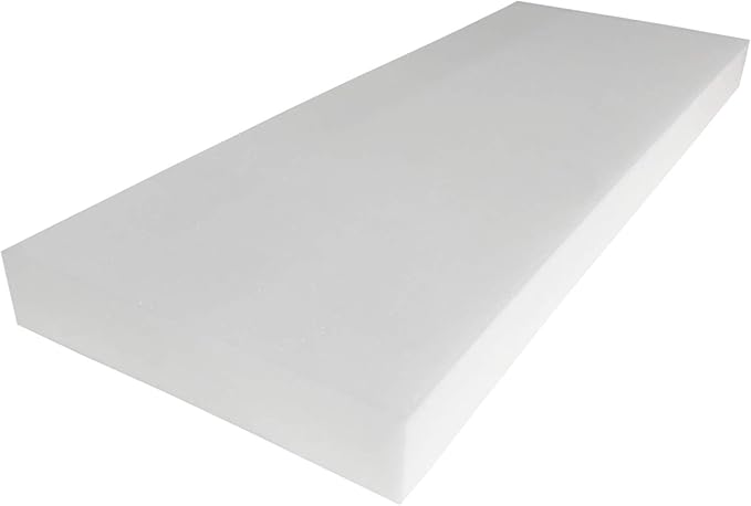 Foamma 11" x 30" x 72" High Density Upholstery Foam Cushion (Seat Replacement, Upholstery Sheet, Foam Padding) Made in USA