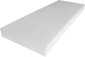 Foamma 8" x 30" x 72" High Density Upholstery Foam Cushion (Seat Replacement, Upholstery Sheet, Foam Padding) Made in USA!