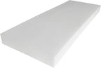 Foamma 8" x 30" x 72" High Density Upholstery Foam Cushion (Seat Replacement, Upholstery Sheet, Foam Padding) Made in USA!