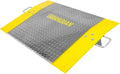 Guardian Aluminum Dock Plate with Carrying Handles for Pallet Jacks, Hand Carts, Material Handling, 30" x 42" 3,300 lb. Capacity