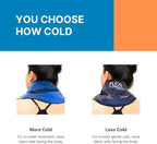 FlexiKold Neck Gel Cold Pack with Straps