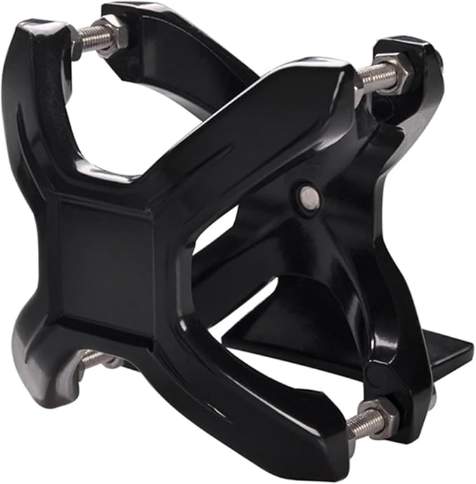 Adjustable LED Work Light Bracket for 2-3 Inch Tube Bumper Bar Roll And Cage Universal X-Clamp Mount Mounting