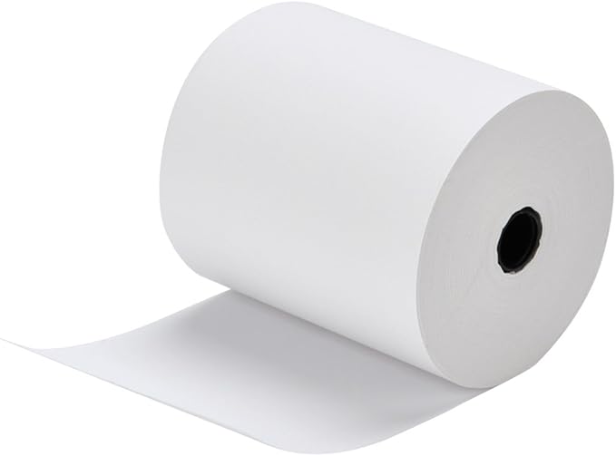 MFLABEL 32 Rolls Thermal Receipt Paper Rolls 3-1/8 x 230ft Thermal Paper Rolls