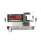 SellEton SL-800-4x4-5-SS-P NTEP (Legal) Industrial Floor Scale (48" x 48") 4' x 4' | 5,000 lbs x 1 lb w. Printer