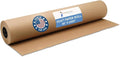 Woodpeckers Brown Kraft Paper Roll 48 inch Wide, 6000 inch Long, 1 Roll, Jumbo Roll for Eco Friendly Christmas Gift Wrapping Paper and Packing Paper