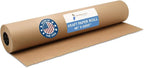Woodpeckers Brown Kraft Paper Roll 48 inch Wide, 6000 inch Long, 1 Roll, Jumbo Roll for Eco Friendly Christmas Gift Wrapping Paper and Packing Paper