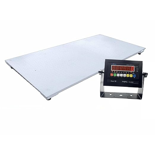 Liberty New Industrial Warehouse 48" x 96" (4'x8') Floor Scale/with 5000 x 1 lb