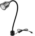 Magnetic LED Work Light with Flexible Gooseneck and Magnetic Base, Magnetic LED Lamp 750 Lumen for Workshop, Lathe, Sewing Machine, Grill Lighting