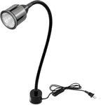 Magnetic LED Work Light with Flexible Gooseneck and Magnetic Base, Magnetic LED Lamp 750 Lumen for Workshop, Lathe, Sewing Machine, Grill Lighting