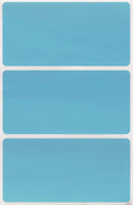 Royal Green Rectangular Stickers Color-Coding Labels for Organizing, Moving, and Storage Boxes 4" x 2" Stickers to Write On Name Tags, 300-Pack (Light Blue)