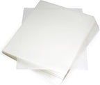 Amazon Basics Clear Thermal Laminating Plastic Paper Laminator Sheets, 2.8 mil, 9.0 x 11.5-Inch, 100-Pack