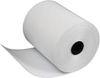 Thermal Paper Rolls 3 1/8 x 230 - American Made: [50/pack] BPA Free 48 GSM Solid Tube Core CC Receipt paper for POS terminals Cash Registers Stations SCP700 TSP100 TSP300 TSP400 TSP500 TSP600