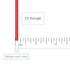 BNTECHGO 22 Gauge Silicone Wire Kit 10 Color Each 30 ft Flexible 22 AWG Stranded Tinned Copper Wire