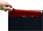 120 Pack #10 Black Security Envelopes 4-1/8 x 9-1/2 inches Self Seal Kraft Windowless Invisible Envelopes Super Strong Quick Seal Envelopes Security Tint Pattern Secure Mailing