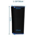 Coldcool Knee Ice Pack Wrap for Injuries, Reusable Gel Cold Packs Brace 360° Compression Sleeve for Elbow, Ankle & Calf - Flexible Cold Wrap Recovery for Meniscus, ACL, MCL Pain Relief.