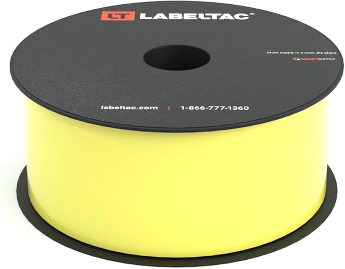 LabelTac LT4/LT4P/LTPX Label Supply 2" x 150' Hi-Vis Yellow