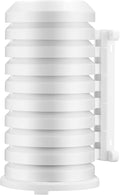 UN03 Indoor Outdoor Thermometer Weather Station Outdoor Sensor Protection Shield Wall Mounted