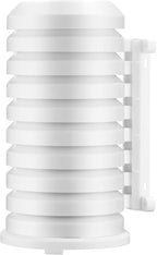 UN03 Indoor Outdoor Thermometer Weather Station Outdoor Sensor Protection Shield Wall Mounted