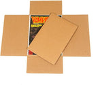 Gemini Magazine and Comic Book Mailers for Shipping (8.5x11x2’’ – 100 Mailers + 100 Fillers) | Protective Fillers for Extra Support | US-Made, Expandable, Great for Shipping Documents, Photos & More.
