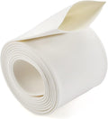 Chanzon 2:1 Ratio 1-1/4" (30mm) Heat Shrink Tubing 3.3Ft Roll (1M Total Length) White Polyolefin Sleeving Wrap Shrinking 2 to 1 1pcs