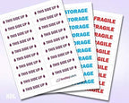NextDayLabels 4' x 1" White Laser/Inkjet Printer Labels - 2000 Labels (100 Sheets, 20 Per Sheet) - Address, Shipping, Return Labels