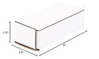 Box USA BMRX2L 6"L x 2 1/2"W x 1 3/4"H, White (Pack of 50)