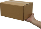 Edenseelake Shipping Boxes 10 x 7 x 5 inches Corrugated Cardboard Boxes for Shipping Package, 25 Pack