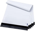 POLYSELLS 100 Pack 19x24 Inch White Poly Mailers Shipping Envelopes, Strong Adhesive Sealing, Waterproof, and Tear-resistant Postal Mailing Bags for Clothing, Books, and Accessories