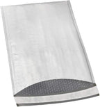 8.5x12 inches Poly Bubble Mailer Self Seal Bubble Shipping Envelopes 2.5 Mil 100 Pack