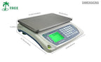 Tree LCTx 66 Large Counting Scale, 66 X 0.001 lbs Precision Weighing Warehouse Industrial Commercial Manufacturing Counting Instrument