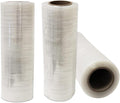 24 Rolls 18" x 1500 FT Pre-Stretched Stretch Wrap 33 Gauge (80G Equivalent) Clear Hand Shrink Pallet Wrap Film for Moving and Warehouse - Shipping Depot