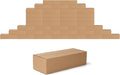 EdenseeLake 40 Pack 12x4x3 inches Shipping Boxes Small Cardboard Boxes for Packing, Moving, Mailing, Brown