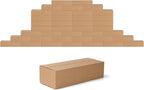 EdenseeLake 40 Pack 12x4x3 inches Shipping Boxes Small Cardboard Boxes for Packing, Moving, Mailing, Brown