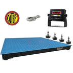 SellEton SL-800-4x4-5 NTEP (Legal) Industrial Warehouse 48" x 48" (4' x 4') Floor Scale | 5000 lbs x 1 lb