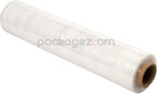 PackageZoom 256 Rolls 15" x 1500 Ft Stretch Wrap Heavy Duty, 55 Gauge High Performance Stretch Film Replaces 80 Gauge Low Films, Clear Hand Stretch Wrap