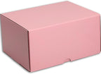 8x6x4 inches Small Shipping Boxes Set of 25 - Pink Mailer Corrugated Cardboard Boxes for Shipping Packaging Mailing Products