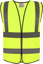 zojo High Visibility Reflective Vests,Adjustable Size,Lightweight Mesh Fabric, Wholesale Safety Vest for Outdoor Works