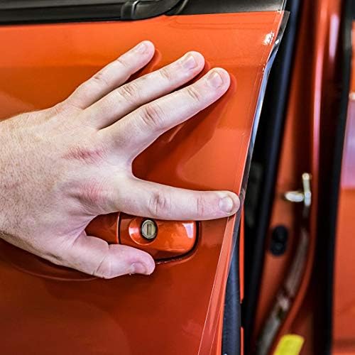 XPEL Door Edge Guard Protection Film Roll, 4-18" Strips - Car or Truck Doors, Protective Barrier Against Minor Scratches, Paint Chips, Door Edge Impact, and Dings - Prevents Damage and Possible Rust