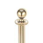 6-Post Velvet Rope Stanchions with 4 Red Ropes, Gold Stainless Steel Posts for Crowd Control with Velvet Ropes and Velvet Ropes Event & Queue Management,Party Runway Carpet