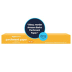 Amazon Basics Parchment Paper for Baking, Non-Stick, 90 Sq Ft Roll, (Pack of 12)