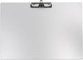 Horizontal Aluminum Clipboard,11x17 Inches A3 Side Clip Metal Clipboards with Pen Holder,Extra Large Construction Board,304 Stainless Steel Low Profile Clip