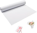 White Wrapping Paper Roll 30"x 1200" Craft Paper Roll for Drawing Painting Art Supplies, White Paper for Easel Poster Bulletin Board, Kraft Paper Roll for Packing Moving, Gift Wrapping Christmas