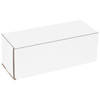 Box USA BM1144 11"L x 4"W x 4"H, White (Pack of 50)