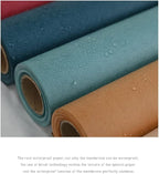 Dark Green Flower Wrapping Kraft Paper Christma Gift Wrapping Paper Rolls, Waterproof Floral Bouquet Wraps for Wedding, Holiday 23.23 x 288 inches
