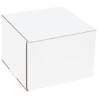 Box USA BM886 8"L x 8"W x 6"H, White (Pack of 50)