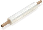 PackageZoom 20 inch x 1000 Feet Stretch Wrap with Handle, Clear Stretch Film, 4 Rolls