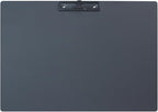 Acocony 11x17 Clipboard Aluminium with Pen Holder Extra Large Clipboard Landscape Super Hard 11 x 17 Clipping Board Black Pack of 1
