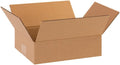 Secure Seal - 10x8x3 Pack of 25 Corrugated Cardboard Packing Shipping Mailing Moving Carton Boxes